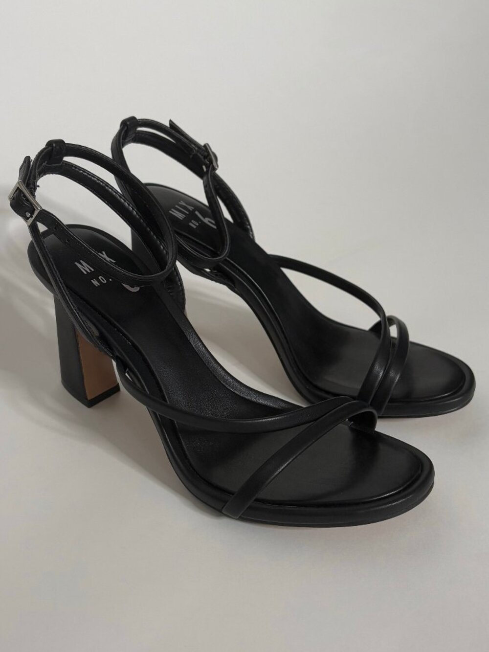 Mix No. 6 Harllow strappy heeled sandals